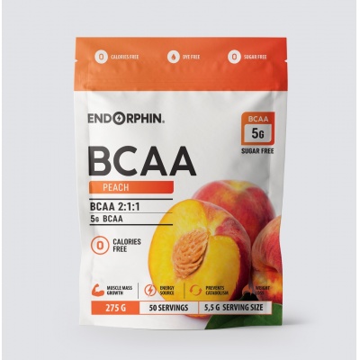 БЦАА ENDORPHIN BCAA  2:1:1 дойпак 275 гр.