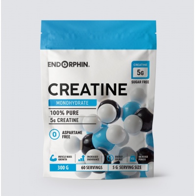 Креатин ENDORPHIN Creatine Monohydrate дойпак 300 гр