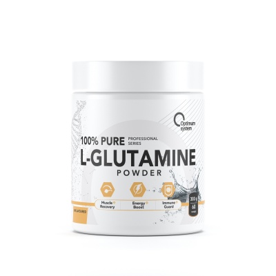 Глютамин Optimum System 100% Pure Glutamine powder 300 гр