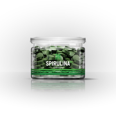 Антиоксидант NUTRAWAY Spirulina 100 гр