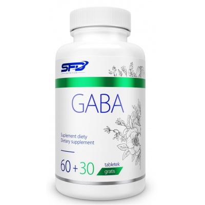 Антиоксидант SFD Nutrition GABA 90 таблеток