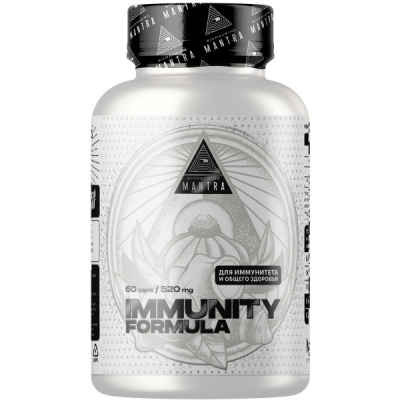Витамины Biohacking Mantra Immuno Complex  60 капсул