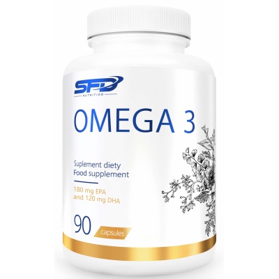 Антиоксидант SFD Nutrition Omega 3 90 капсул
