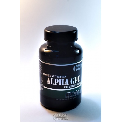 Альфалипоевая кислота Frog Tech Alpha GPC 30 капсул 500 мг