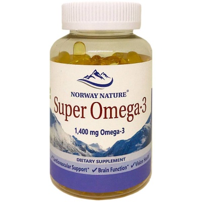 Антиоксидант Norway Nature Super Omega 3 120 капсул
