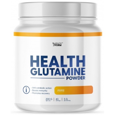 Глютамин Health Form Glutamin 200 гр