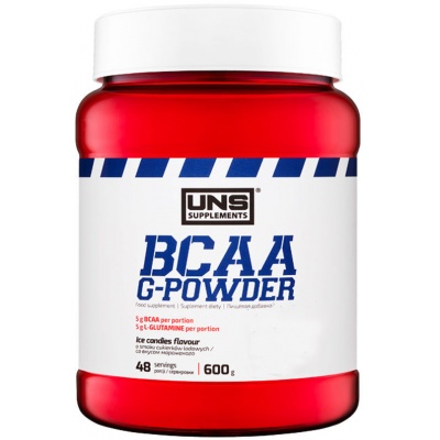 БЦАА UNS Supplements BCAA G-Power 600 г