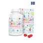 Антиоксидант LIFE beauty_and_wellness Omega 3 kids  90 капсул