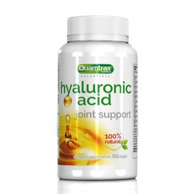 Гиалуроновая кислота Quamtrax Nutrition 100 мг 60 капсул