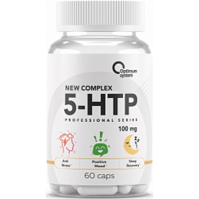 Антиоксидант Optimum System 5-HTP 100 мг 60 капсул