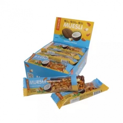 Батончик CHIKALAB мюсли 40 гр