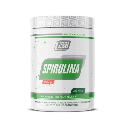 Антиоксидант 2SN Spirulina 200 мг 60 таблеток