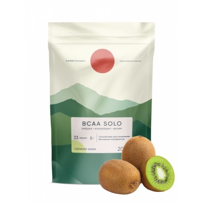 БЦАА ELEMENTICA BCAA Solo 200 гр