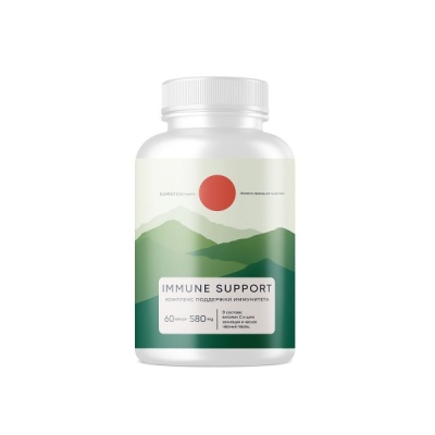 Витамины ELEMENTICA IMMUNE HEALF SUPPORT 60 капсул