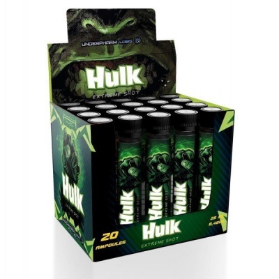 Предтренировочный комплекс Underpharm Labs Hulk Shot  25 мл