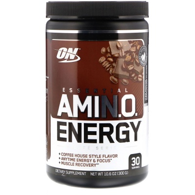 Аминокислота Optimum Nutrition Essential Amino Energy Cafe Series  30 порций