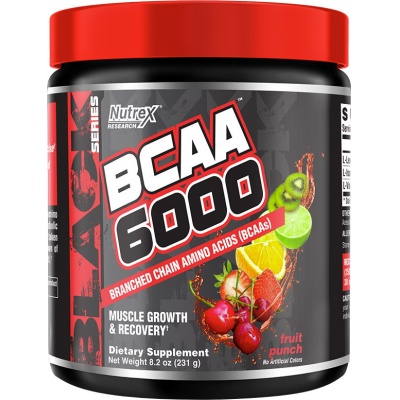 БЦАА Nutrex BCAA 6000 255 гр