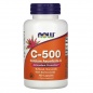 Витамины NOW Calcium Ascorbate Vitamine C-500 100 капсул