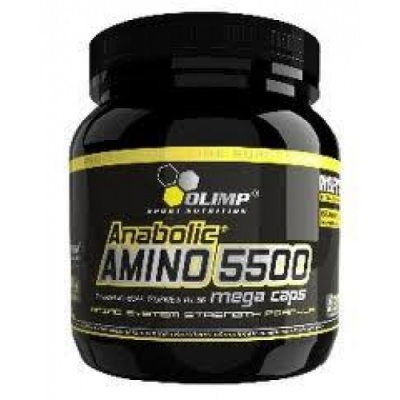 Аминокислотный комплекс Olimp Anabolic Amino 5500 400 капсул