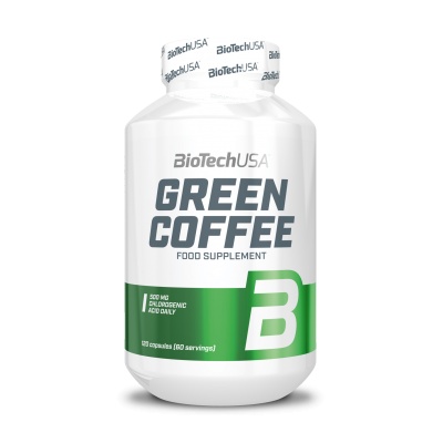 Жиросжигатель BioTech USA Green Coffee 120 капсул