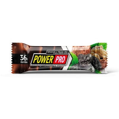Батончик Power Pro глазированный с орехами 60 гр