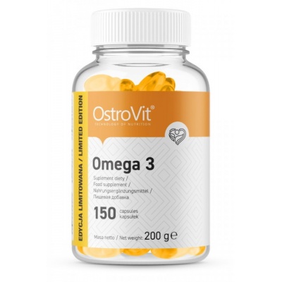 Антиоксидант Ostrovit OMEGA 3 150 капсул
