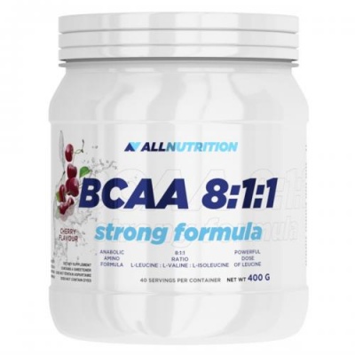 БЦАА All Nutrition BCAA 8:1:1 Strong Formula 400 г