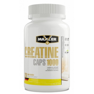 Креатин Maxler Creatine Caps 1000 200 капсул