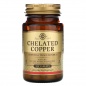 Витамины Solgar Copper Chelated 100 таблеток