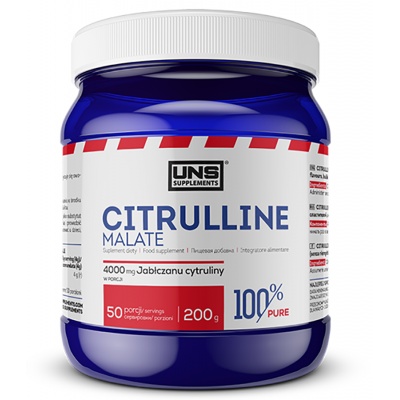 Аминокислота UNS Supplements Citrulline Malate 200 гр