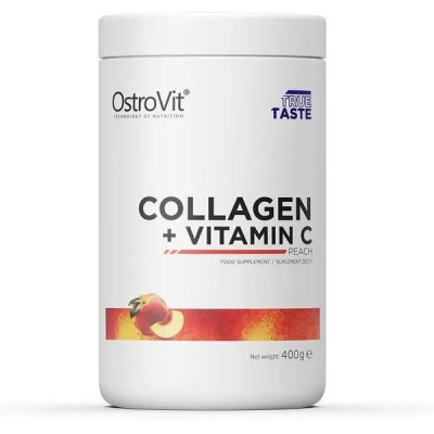 Коллаген OstroVit COLLAGEN+VITAMIN C 400 гр