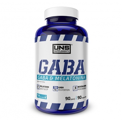 Аминокислота UNS Supplements Gaba 90 таблеток