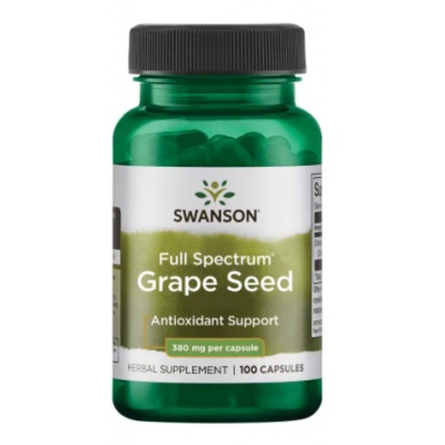 Специальный препарат Swanson Full Spec Grape Seed 380 mg 100 капсул