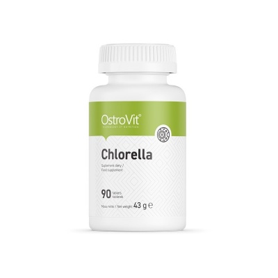 Витамины Ostrovit CHLORELLA 90 таблеток