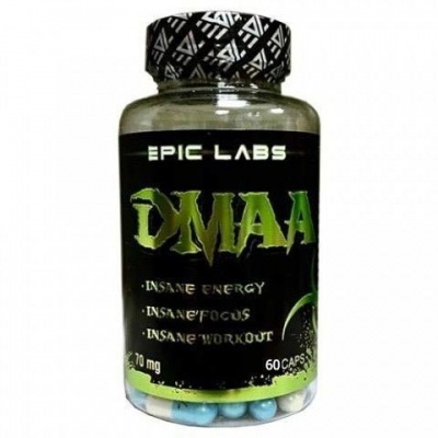 Предтрен Epic Labs DMAA 60 капсул