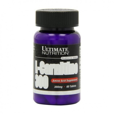 Л-Карнитин Ultimate Nutrition L-Carnitine 300 мг 60 таблеток