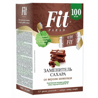 Смесь подсластителей Fit Parad №19 0.5 гр х 100шт