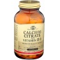 Витамины Solgar Calcium Citrate with Vitamin D3 120 таблеток