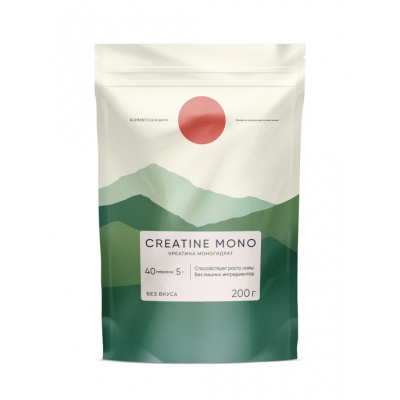Креатин ELEMENTICA Creatine Mono 200 гр