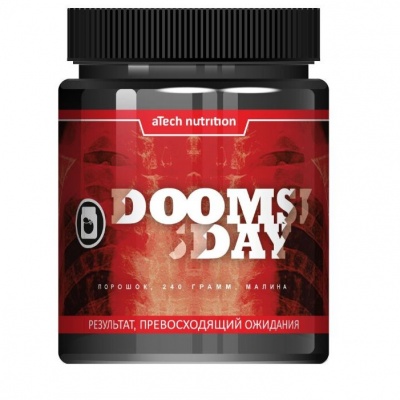 Предтренировочный комплекс aTech Nutrition DOOMSDAY 240 гр