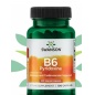 Витамины Swanson Vitamin B6 100 мкг 100 капсул