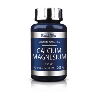 Витамины Scitec Nutrition Essentials Calcium-Magnesium 90 таблеток