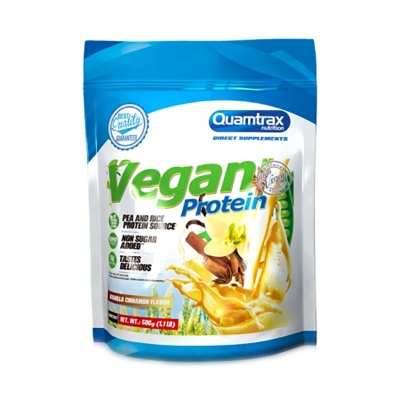 Протеин Quamtrax Nutrition Vegan Protein  500 г
