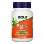 Специальный препарат NOW Garlic Oil  1500 мг 100 капсул