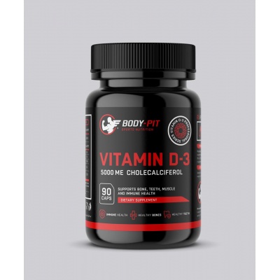 Витамины Body-Pit D3 5000 90 капсул