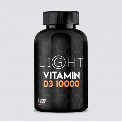 Витамины Light D3 10000 ME 25мкг 120 капсул