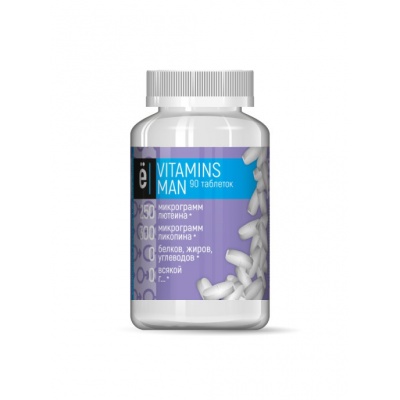Витамины Ёбатон Vita Man 90 таблеток