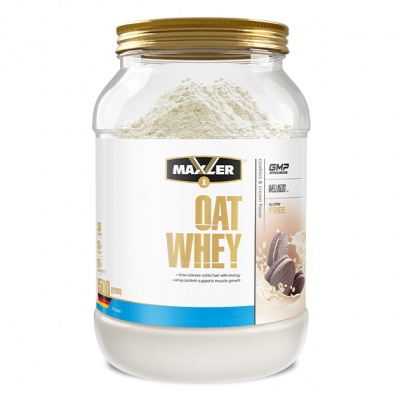 Протеин Maxler OAT WHEY 1500 гр