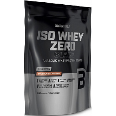 Протеин BioTech USA Iso Whey Zero Black 500 гр