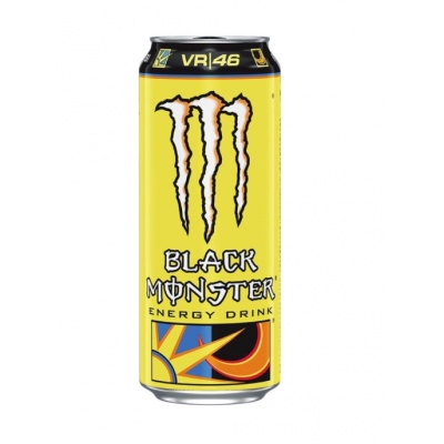 Напиток энергетический Black Monster The Doctor 450 мл